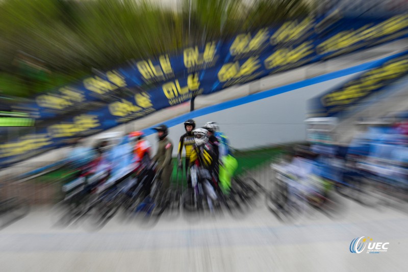 2025 UEC BMX European Cup Round 1 & 2 - BMX Olympic Arena Verona - Italy - Prove libere - 28-03-2025 -  photo Tommaso Pelagalli/SprintCyclingAgency?2025